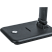 Светильник Navigator 82 741 NDF-D029-9W-MK-BL-LED на основании, диммер, черный