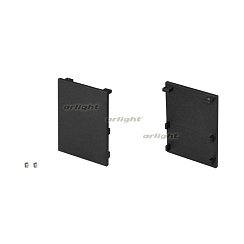 Заглушка MAG-CAP-4563 (BK) (Arlight, Металл)