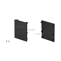 Заглушка MAG-CAP-4563 (BK) (Arlight, Металл)