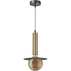 Светильник Navigator 80 437 NLF-P-038-02 подвесной золото черный