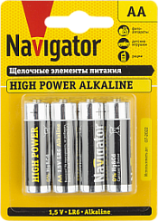 Элемент питания Navigator 94 753 NBT-NE-LR6-BP4 (АА)
