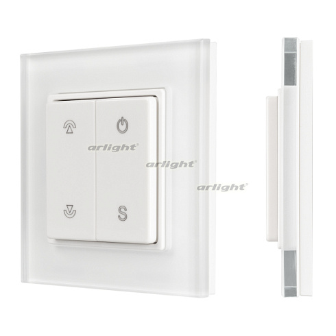 Панель SMART-P47-DIM-G-SUF (3V, 1 зона, Knob, 2.4G) (Arlight, Стекло)