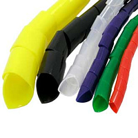 Бандаж кабельный: SWB-06 (KS-6)  (10м) черн.