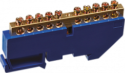 Шина нулевая Navigator 71 154 NBB-M69-10D/B