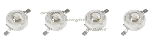 Мощный светодиод ARPL-1W-EPL UV400 (Arlight, Emitter)