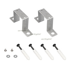 Держатель SL-ARC-3535 SILVER (Arlight, Металл)