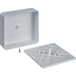 Коробка Navigator 93 412 NSS-DB-100-100-25-4-WH распаячная открытого монтажа