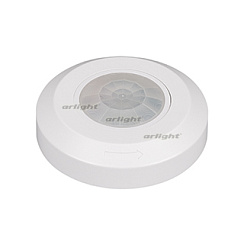 Датчик движения PRIME-PIR-SURFACE-R76-200W (230V, 0.87A, SLIM, IP20) (Arlight, Пластик)