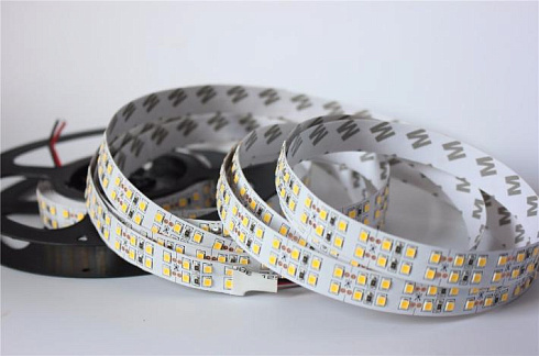 Лента 5050 120 led IP20 24V Теплый Белый 28,8 Вт/м Hight class