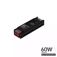 Блок питания TPS 60-24 Black (60W, 24V, 2.5A, IP20)