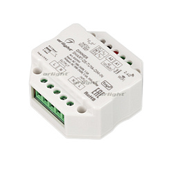 Диммер SMART-D5-TUYA-DIM-IN (230V, 1.5A, TRIAC, WiFi, 2.4G) (Arlight, IP20 Пластик, 5 лет)