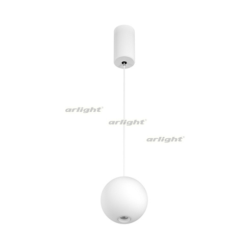 Светильник SP-ELEMENTA-ORB-R100-9W Warm3000 (WH, 39 deg, 230V) (Arlight, IP40 Металл, 3 года)