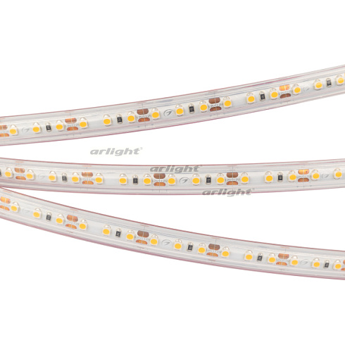 Лента RTW2-5000PS 12V Day4000 2x (3528, 600 LED, LUX) (Arlight, 9.6 Вт/м, IP67)