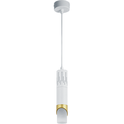 Светильник Navigator 80 432 NLF-P-005-01 подвес золото белый
