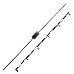 Диод FR101    (1A   50V)      DO-41