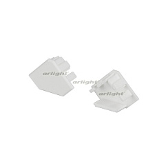 Заглушка ECT45 для профиля T45 (Arlight, -)