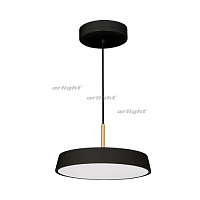 Светильник SP-ELEGANT-R300-17W Day4000 (BK, 120 deg, 230V) (Arlight, IP20 Металл, 3 года)