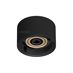 Корпус PLURIO-BASE-SURFACE-R77 (BK, 1-2, 200mA) (Arlight, IP20 Металл, 3 года)