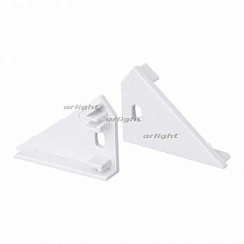 Заглушка ARH-DECORE-S12-CAVE-F с отверстием левая (Arlight, Пластик)