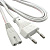 Сетевой шнур: Y001/ST2 1.8м 2x0.75 W03FA