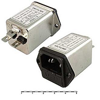 Фильтр сетевой: DL-10DZ2R    10A. 250V