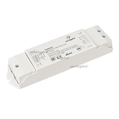 Диммер SMART-D21-DIM-PUSH-SUF (12-48, 1x15A, 2.4G) (Arlight, IP20 Пластик, 5 лет)