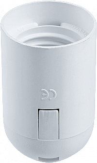 Патрон электрический Navigator 71 613 NLH-PL-E27 пластиковый подвесной Е27