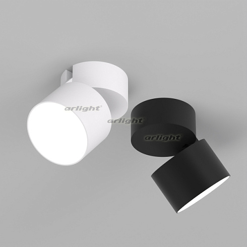 Светильник SP-RONDO-FLAP-R110-25W Day4000 (BK, 110 deg) (Arlight, IP40 Металл, 3 года)