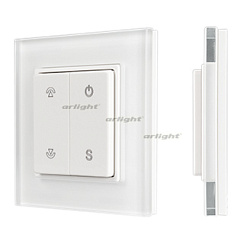 Панель SMART-P47-DIM-G-SUF (3V, 1 зона, Knob, 2.4G) (Arlight, Стекло)