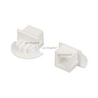 Заглушка для PDS-F белая глухая (Arlight, Пластик)