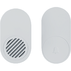 Звонок электрический Navigator 95 213 NDB-D-AC07-B-WН