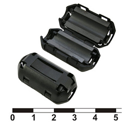 Фильтр ферритовый: ZCAT1730-0730A-BK (black)