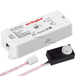 Датчик SR-8004-DC black (12-36V, 96-288W, PIR-Sensor) (Arlight, -)