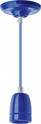 Светильник Navigator 61 532 NIL-SF03-012-E27 60Вт 1м. керам. синий