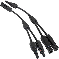 Коннектор для солнечных батарей RUICHI DF-2601C-2P