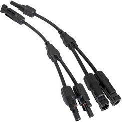 Коннектор для солнечных батарей RUICHI DF-2601C-2P