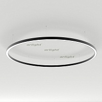 Светильник SP-LINE-HANG-ARC-O3535-D1500-124W Day4000 (BLACK, 230V) (Arlight, Металл)