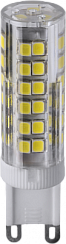 Лампа G9  Navigator 14 012 NLL-P-G9-6-230-6.5K (6 Вт; 220 В; 6500К)