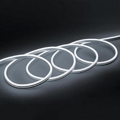 Гибкий неон 0816 12V PVC Холодный Белый 9 Вт/м