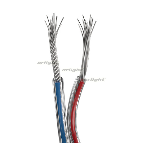 Шлейф питания ARL-20AWG-CLEAR-2Wire-CU (Arlight, -)