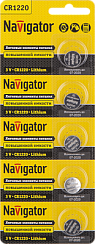 Элемент питания Navigator 94 778 NBT-CR1220-BP5