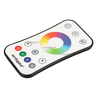 Пульт SMART-R14-RGBW (1 зона, 2.4G) (Arlight, IP20 Пластик, 5 лет)