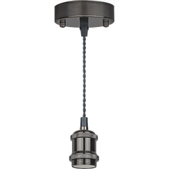 Светильник Navigator 93 163 NIL-SF01-010-E27 черный хром